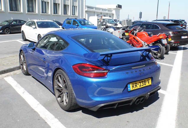 Porsche 981 Cayman GT4