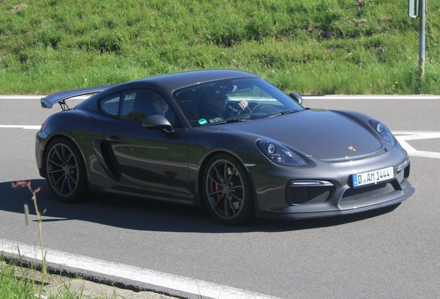 Porsche 981 Cayman GT4