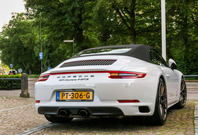 Porsche 991 Carrera 4 GTS Cabriolet MkII