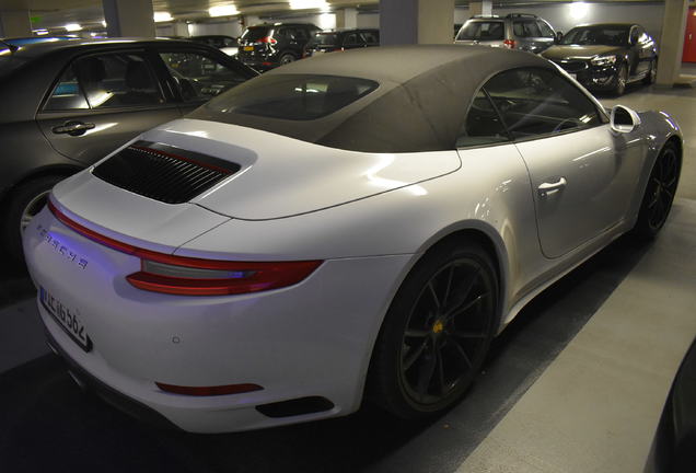 Porsche 991 Carrera 4S Cabriolet MkII