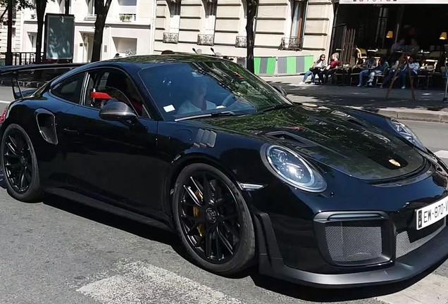 Porsche 991 GT2 RS Weissach Package