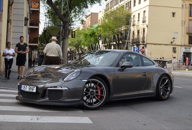 Porsche 991 GT3 MkI