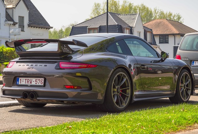 Porsche 991 GT3 MkI