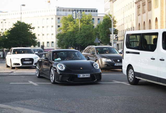 Porsche 991 GT3 MkII