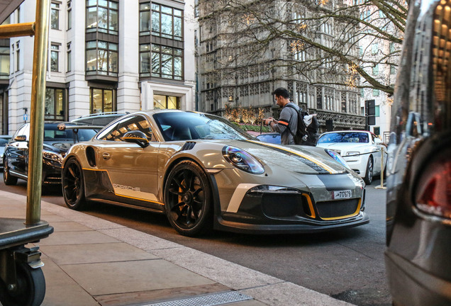 Porsche 991 GT3 RS MkI