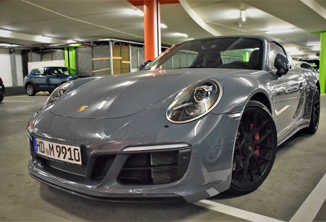 Porsche 991 Targa 4 GTS MkII