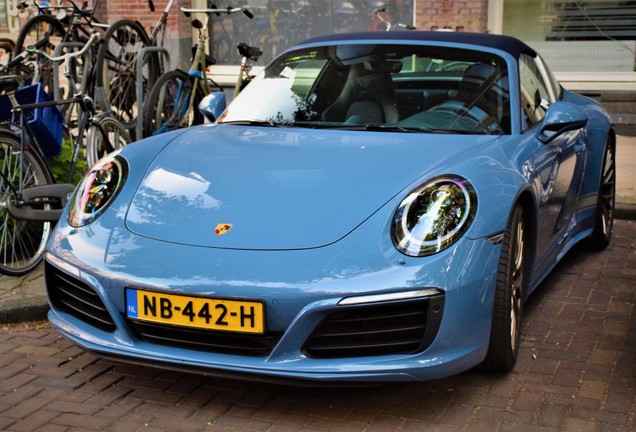 Porsche 991 Targa 4S MkII Exclusive Design Edition