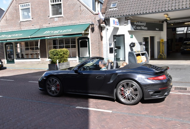 Porsche 991 Turbo Cabriolet MkI