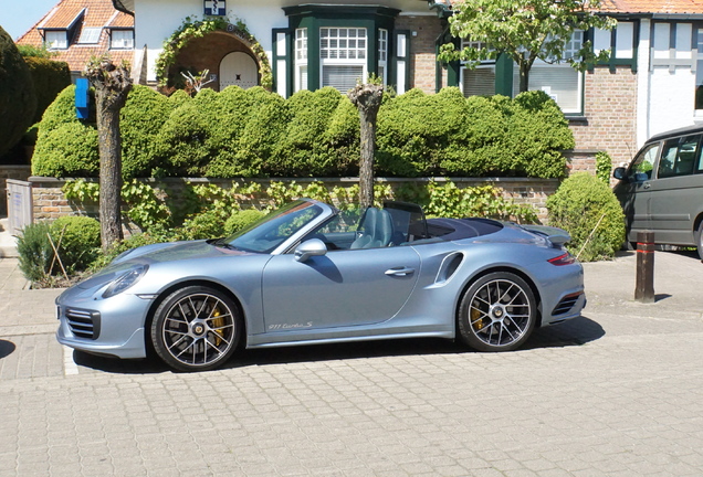 Porsche 991 Turbo S Cabriolet MkII