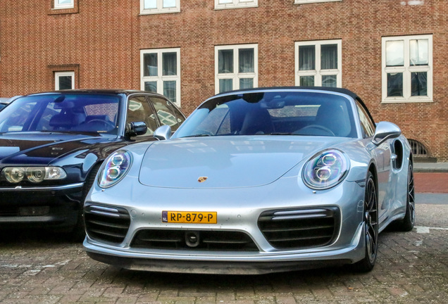 Porsche 991 Turbo S Cabriolet MkII