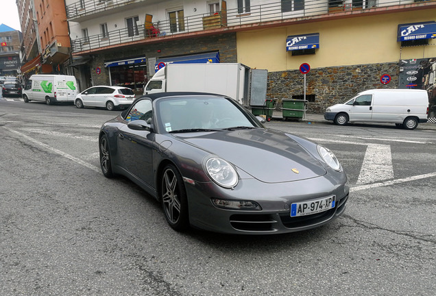 Porsche 997 Carrera 4S Cabriolet MkI