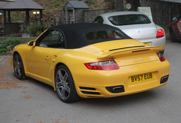 Porsche 997 Turbo Cabriolet MkI