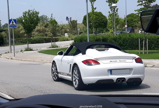 Porsche 987 Boxster Spyder