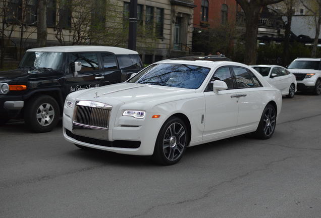 Rolls-Royce Ghost Series II