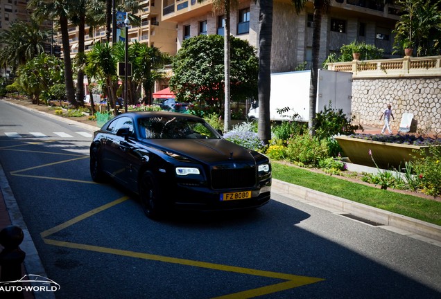 Rolls-Royce Wraith Black Badge