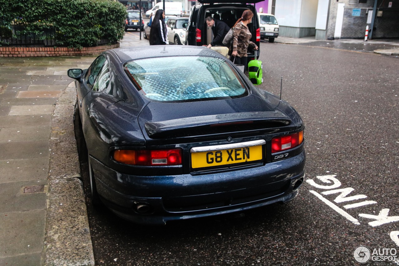 Aston Martin DB7 Driving Dynamics