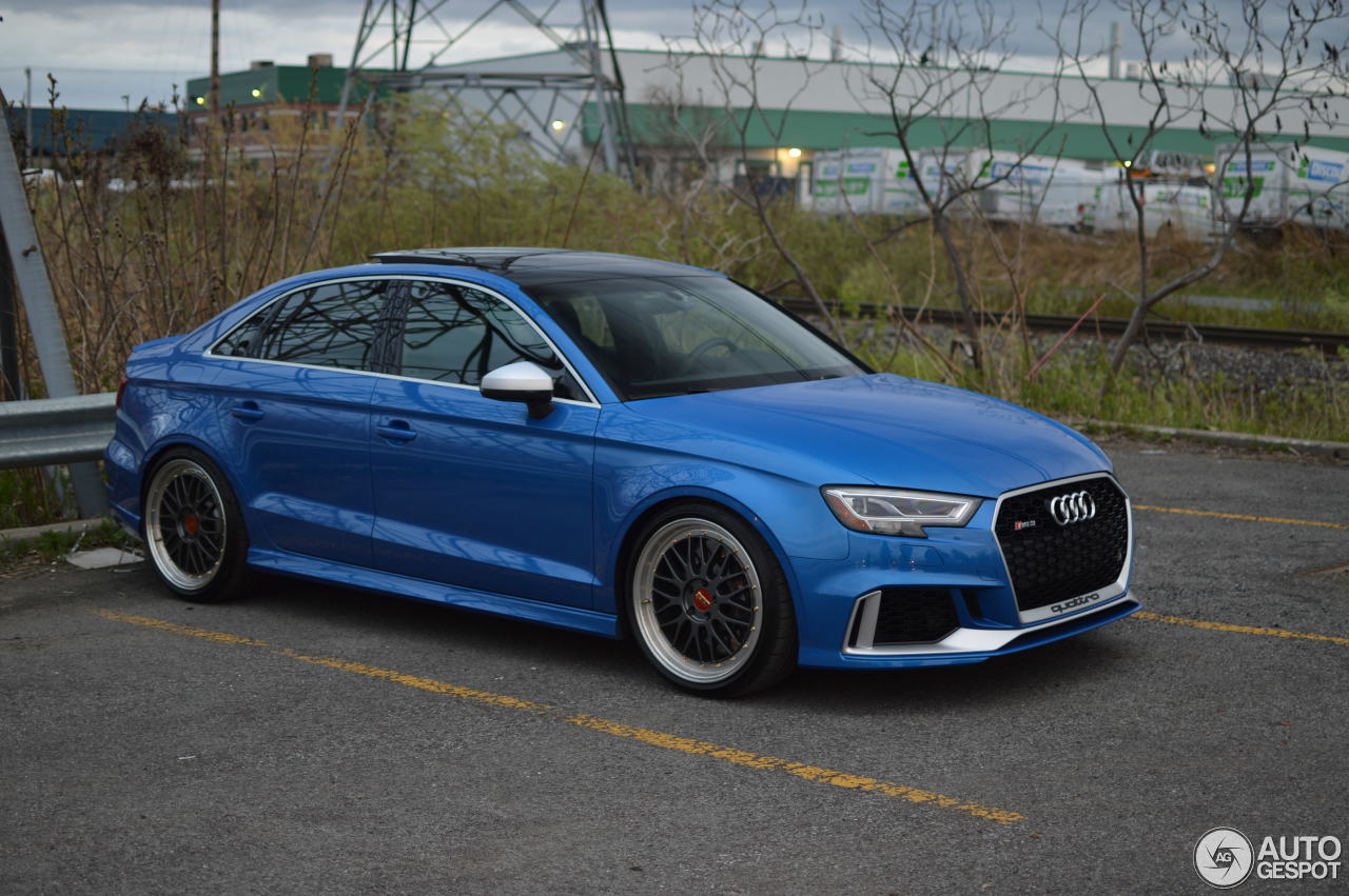 Audi RS3 Sedan 8V