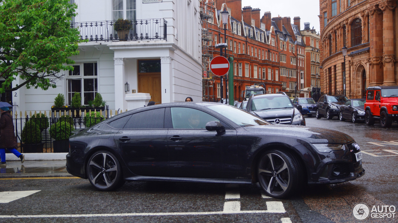 Audi RS7 Sportback 2015