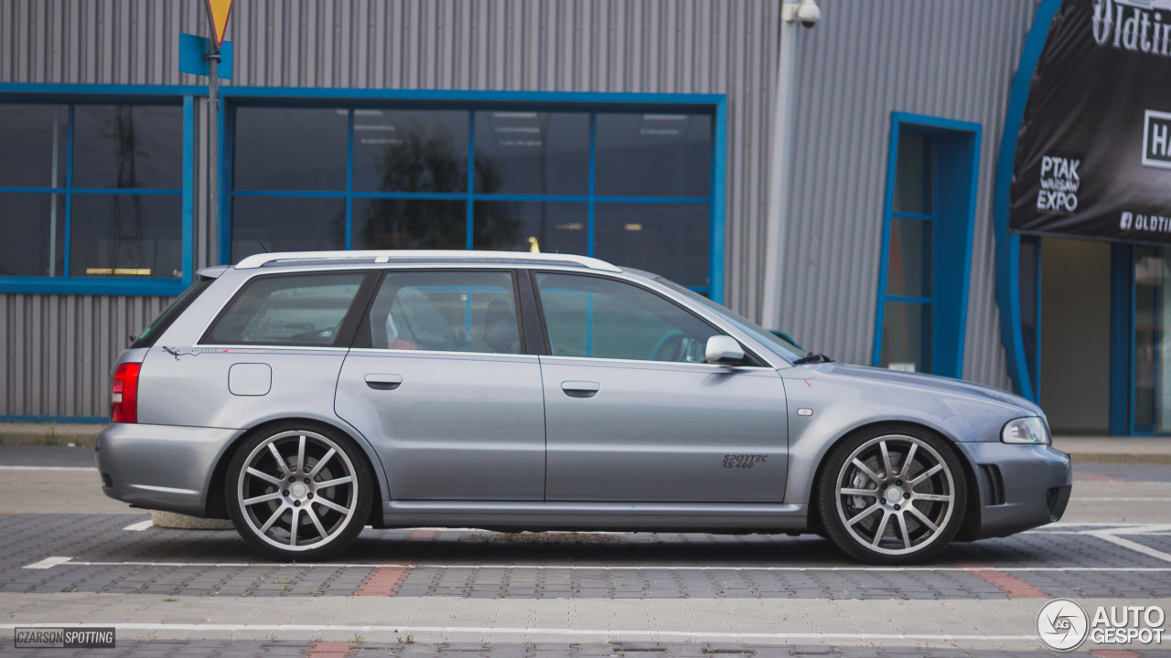 Sportec Audi RS4 B5 RS460 mit Sportec Tuning