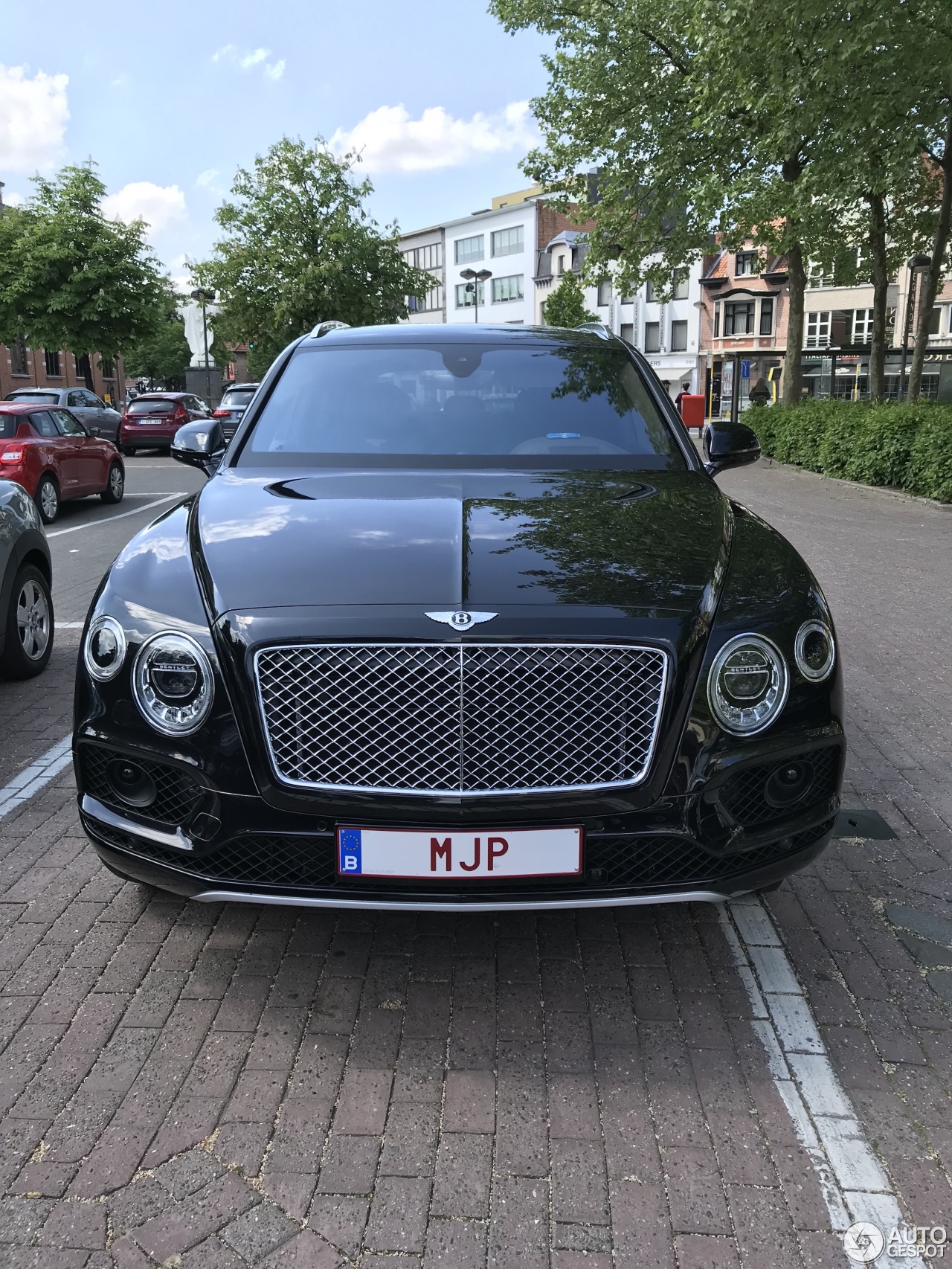 Bentley Bentayga