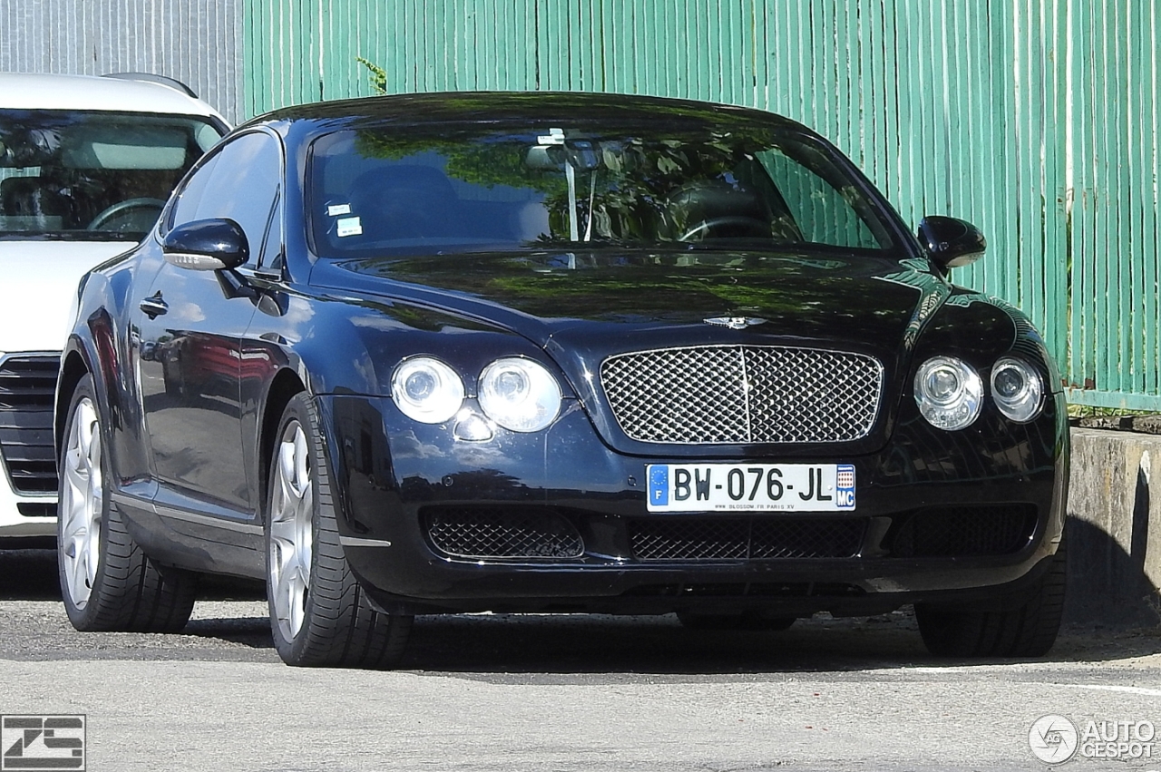 Bentley Continental GT