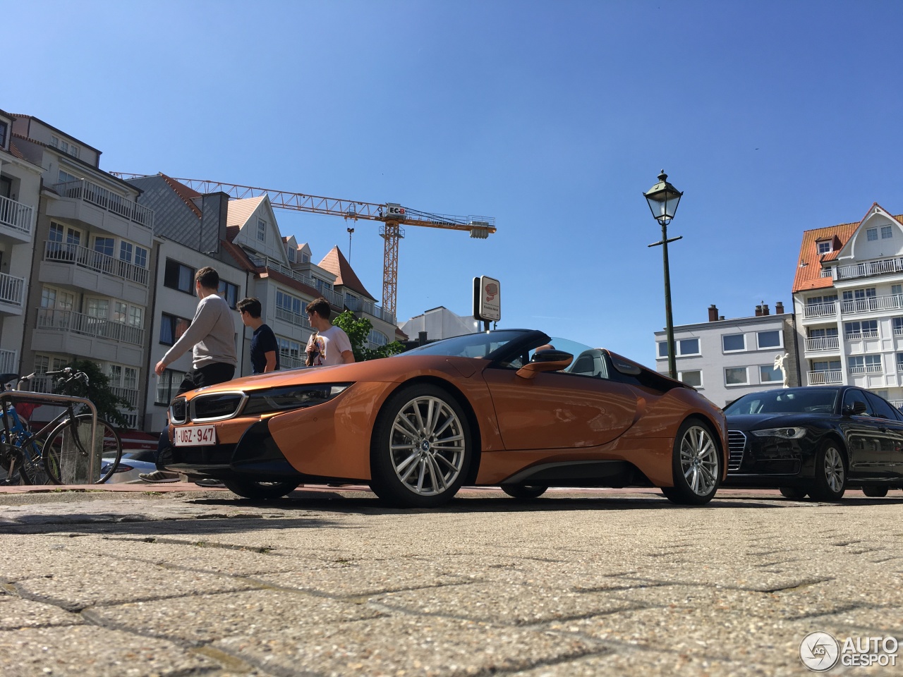 BMW i8 Roadster First Edition