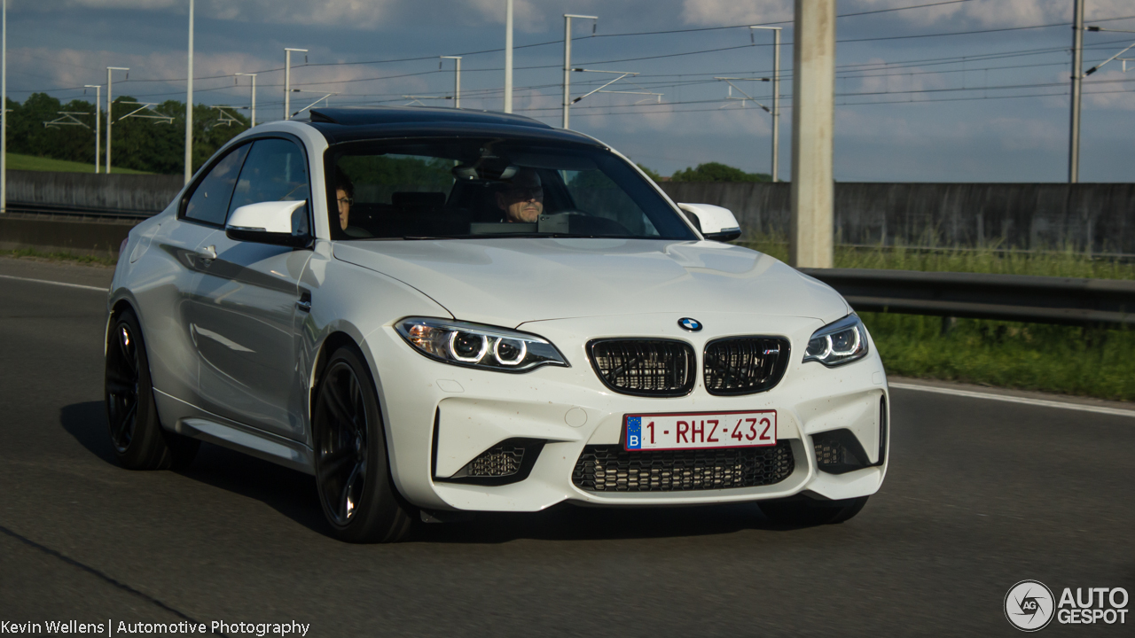 BMW M2 Coupé F87