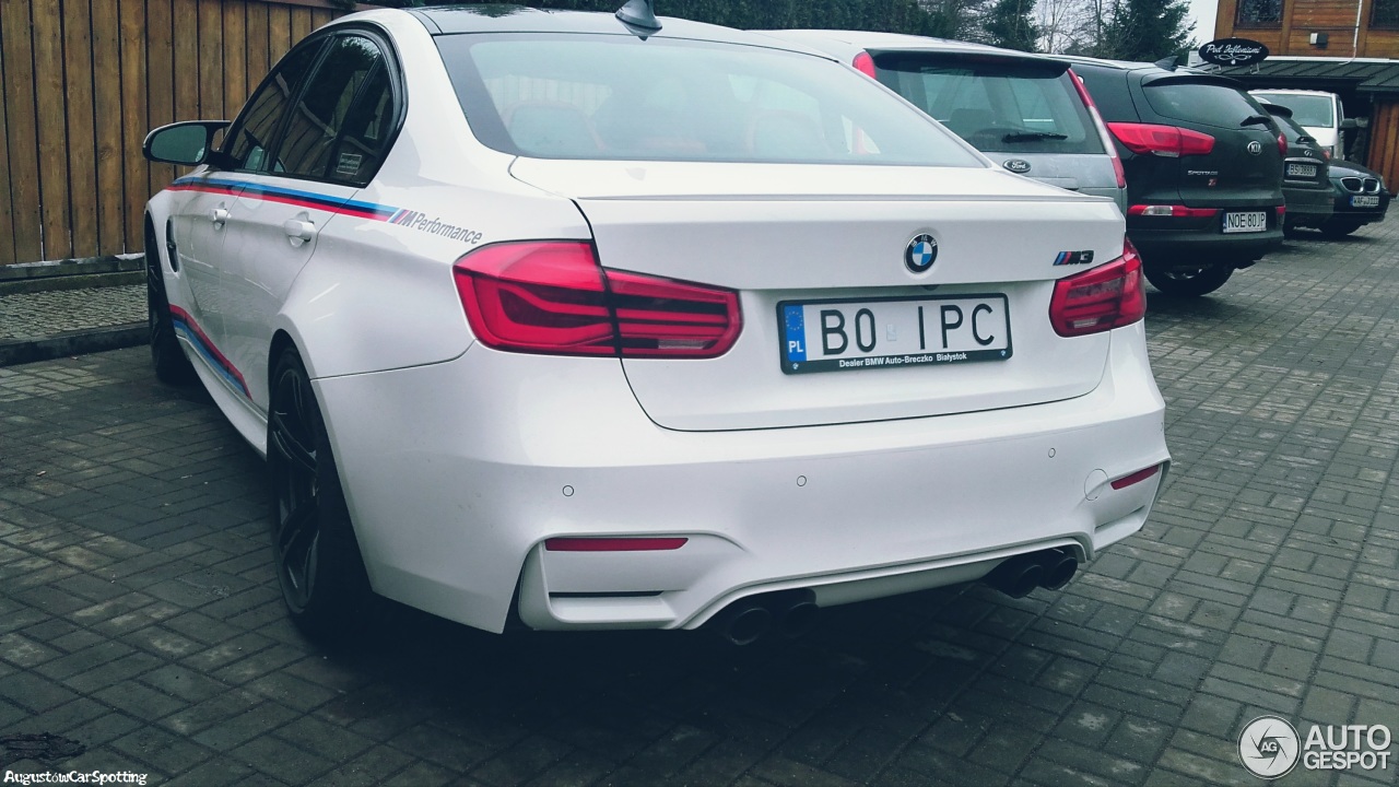 BMW M3 F80 Sedan