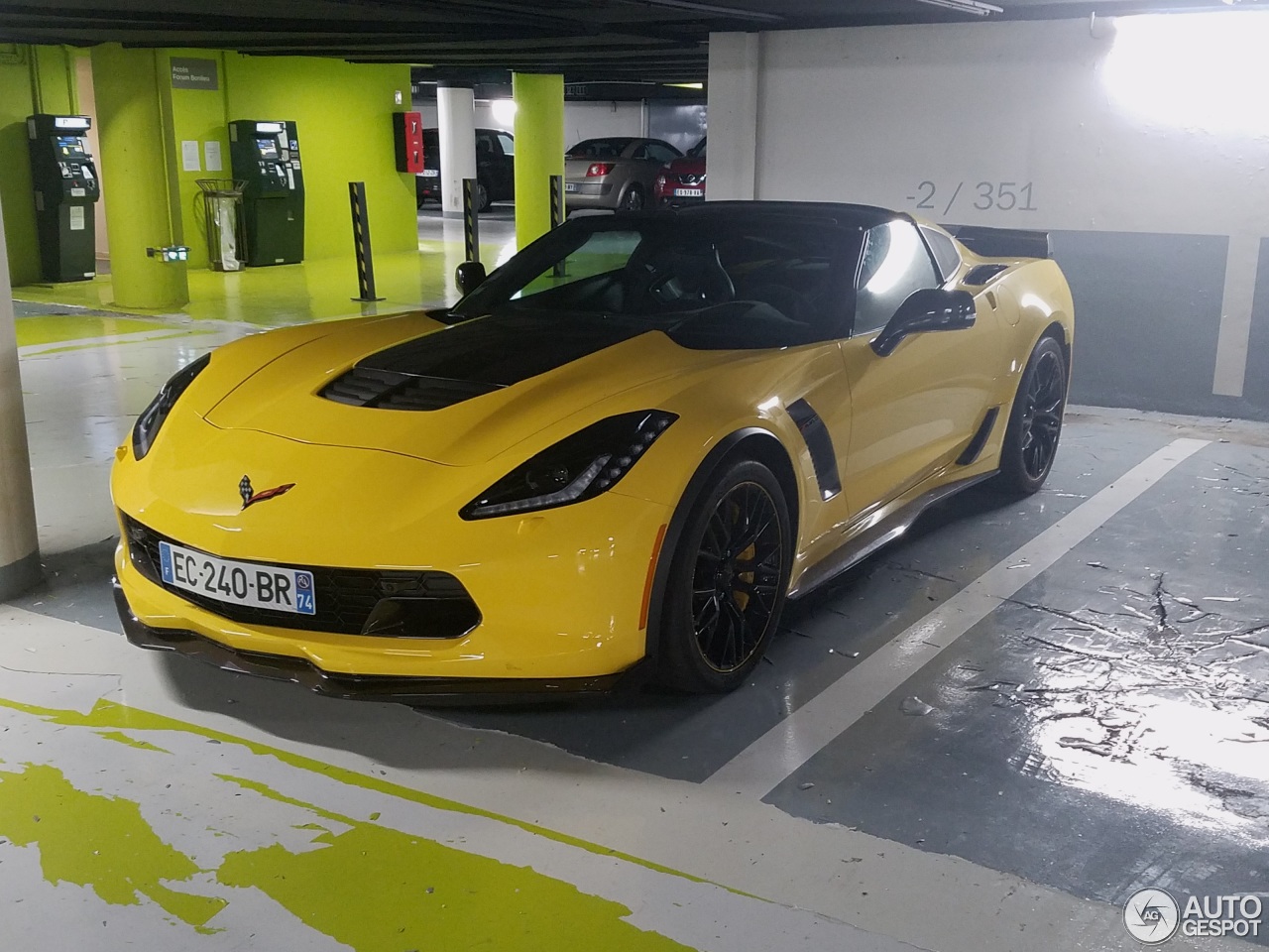 Chevrolet Corvette C7 Z06