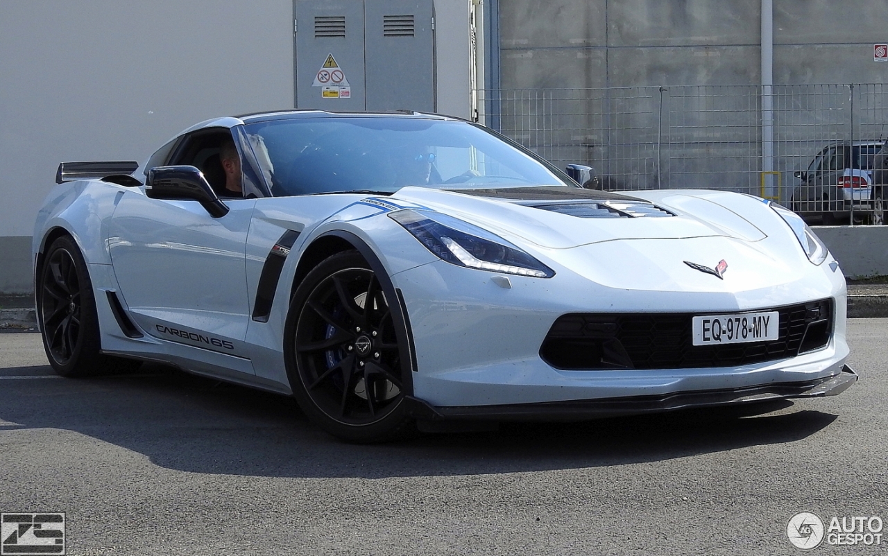 Chevrolet Corvette C7 Z06 Carbon 65 Edition