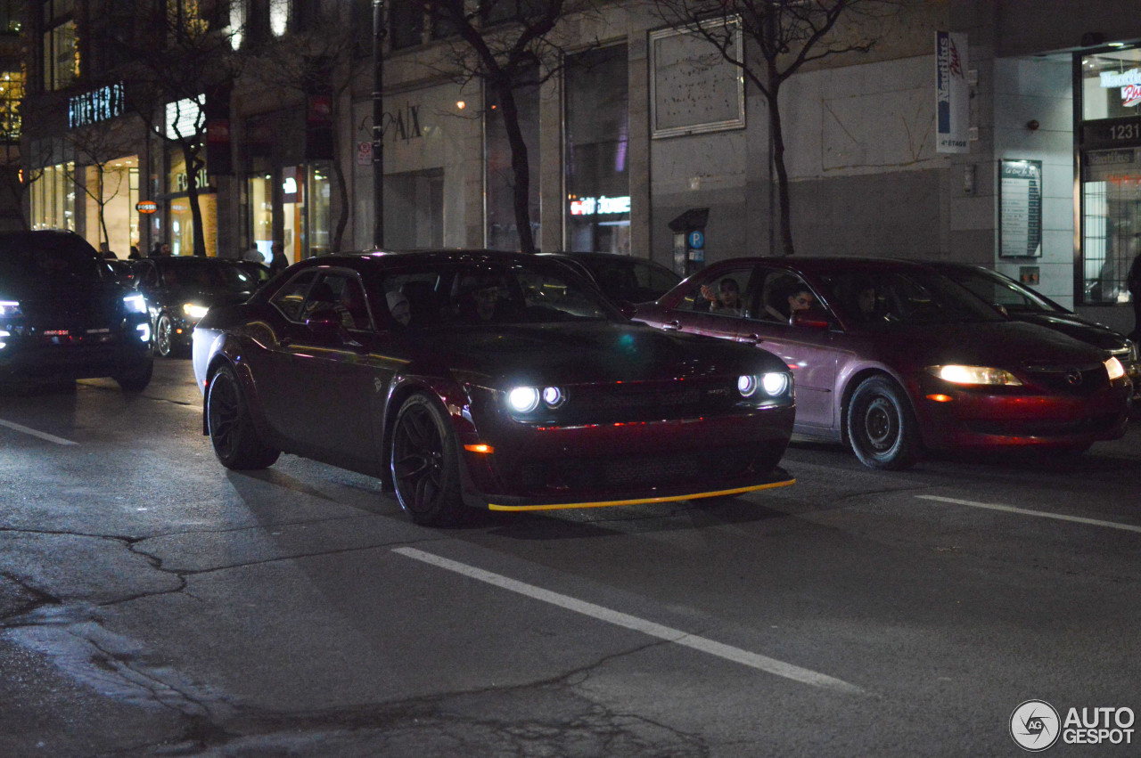 Dodge Challenger SRT Hellcat Widebody