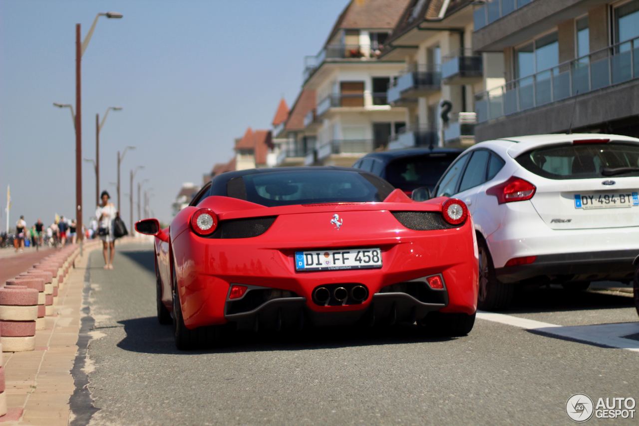 Ferrari 458 Italia