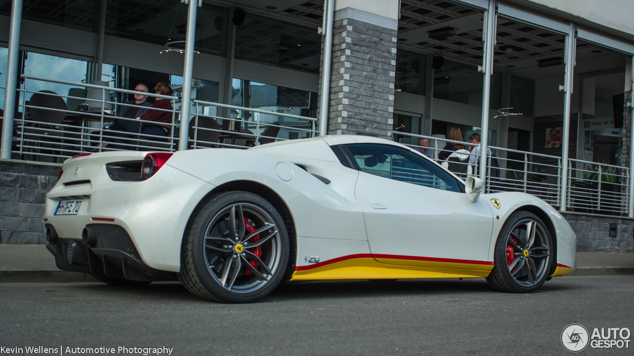 Ferrari 488 Spider