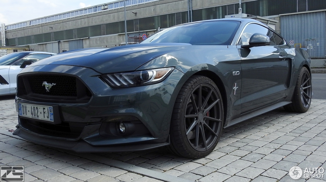 Ford Mustang GT 2015