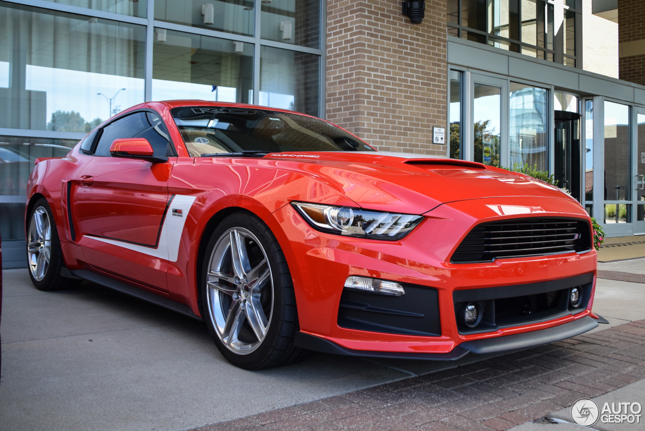 Ford Mustang Roush Stage 3 2015