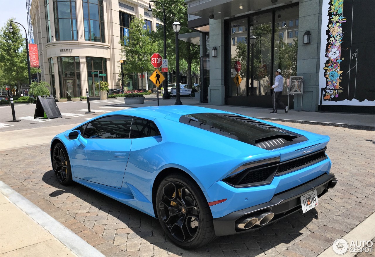 Lamborghini Huracán LP580-2