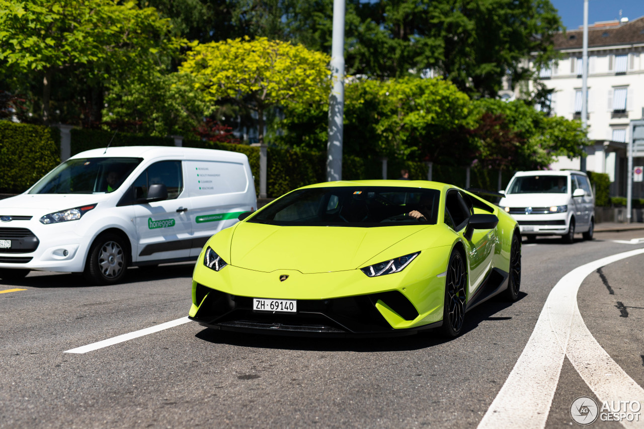 Lamborghini Huracán LP640-4 Performante