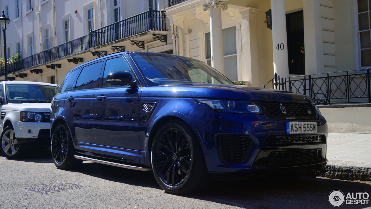 Land Rover Range Rover Sport SVR