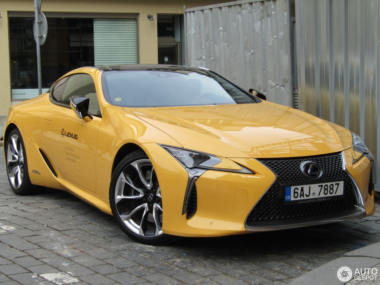 Lexus LC 500h