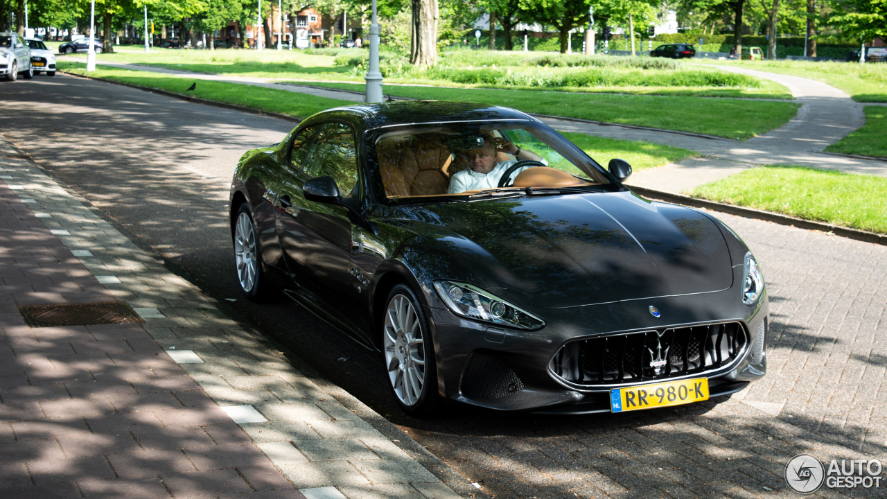 Maserati GranTurismo Sport 2018