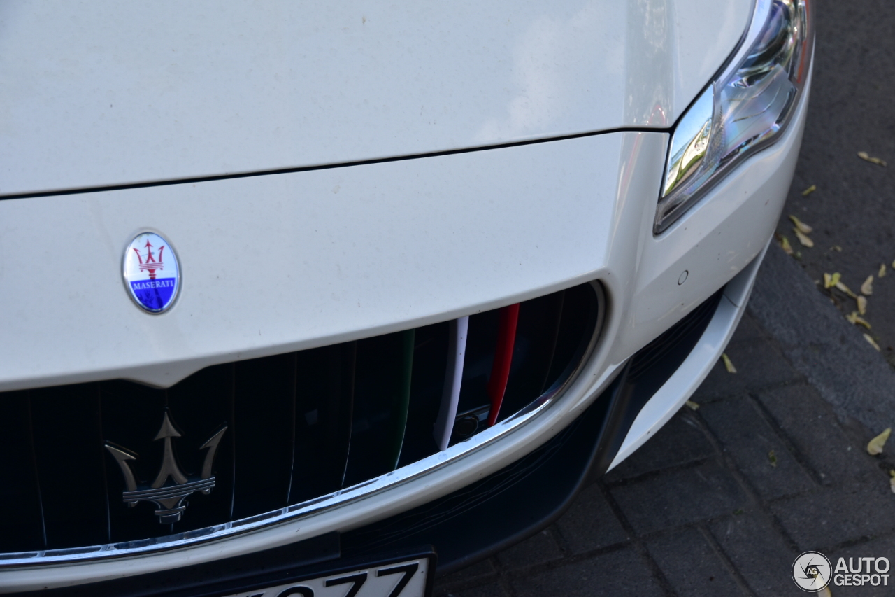 Maserati Quattroporte S Q4 2013