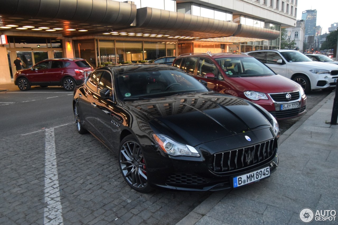 Maserati Quattroporte S Q4 2017