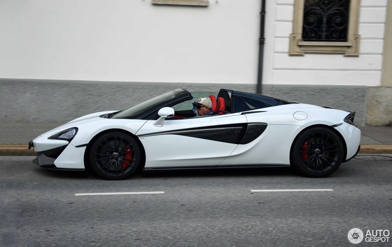 McLaren 570S Spider