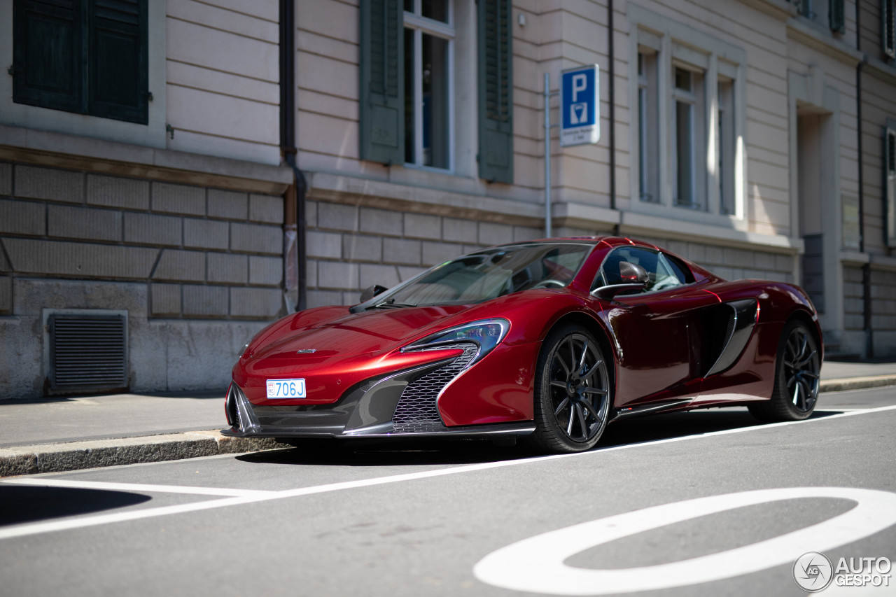 McLaren 650S Spider