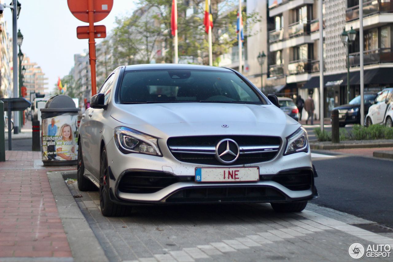 Mercedes-AMG CLA 45 Shooting Brake X117 2017