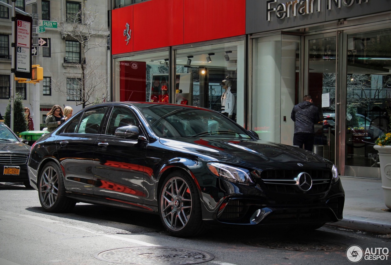 Mercedes-AMG E 63 S W213