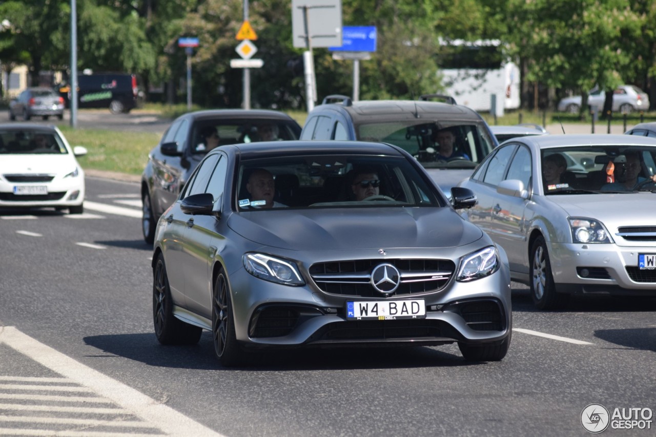 Mercedes-AMG E 63 S W213 Edition 1