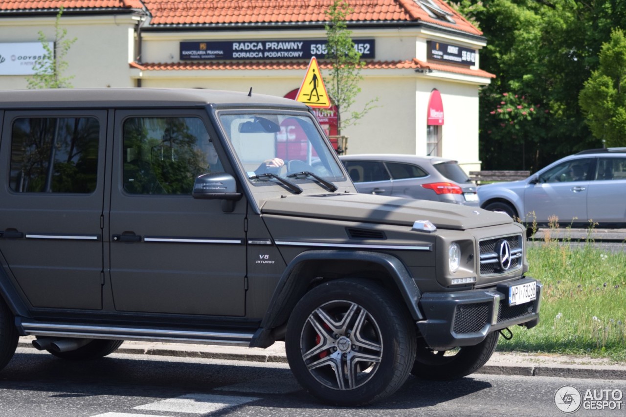 Mercedes-AMG G 63 2016