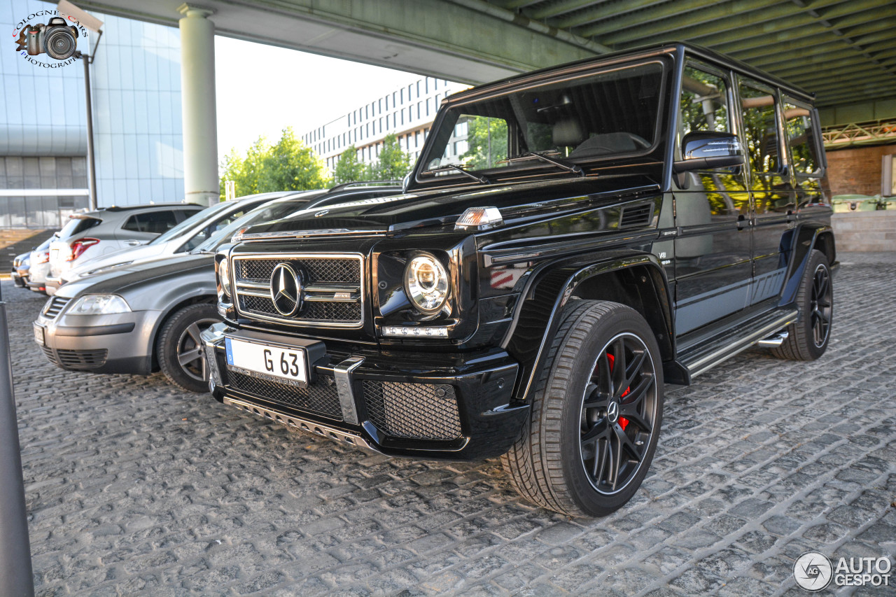 Mercedes-AMG G 63 2016 Edition 463