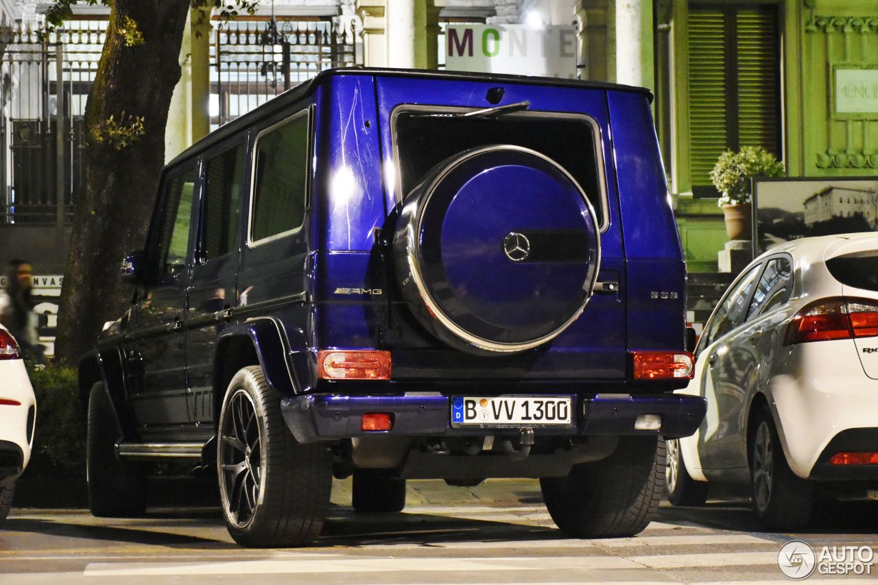 Mercedes-AMG G 63 2016 Edition 463